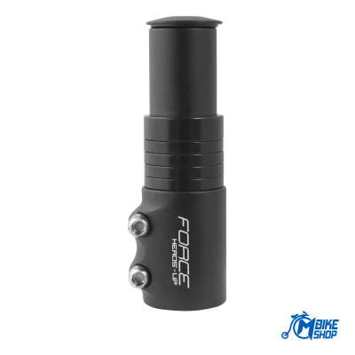 Adapter/Produžetak vilice FORCE 1 1/8" Matt Black